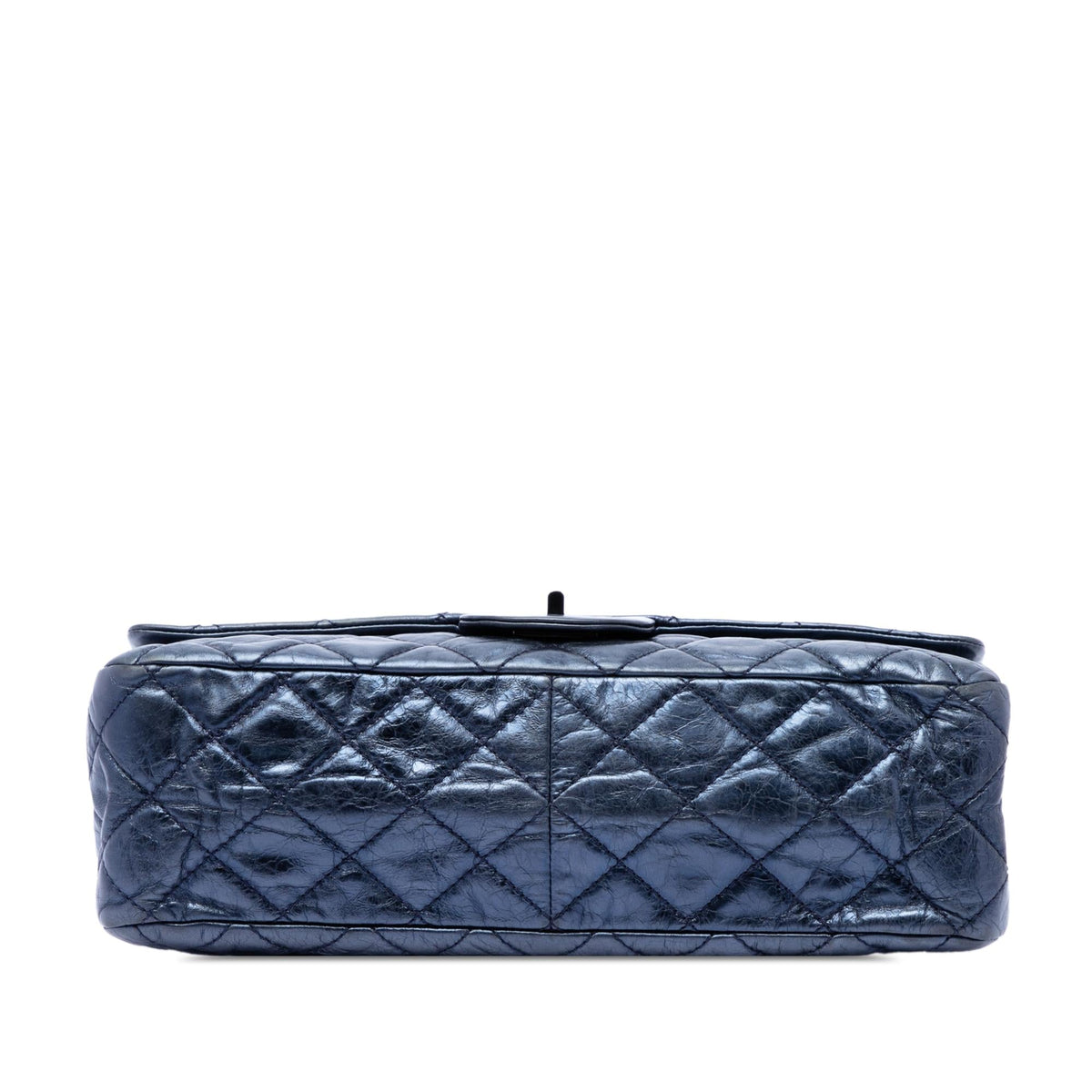 Chanel Quilted Metallic Aged Calfskin Reissue 2.55 Double Flap 227