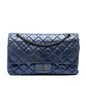 Chanel Quilted Metallic Aged Calfskin Reissue 2.55 Double Flap 227