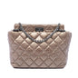 Chanel Quilted Metallic Aged Calfskin Reissue 2.55 Tote