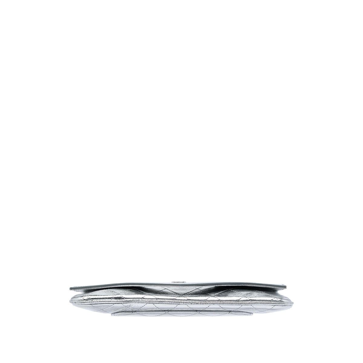 Chanel Quilted Metallic Calfskin 31 Clutch