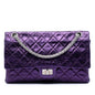 Chanel Quilted Metallic Calfskin Reissue 2.55 Double Flap 226