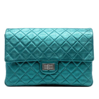 Chanel Quilted Metallic Calfskin Reissue 2.55 Flap 226
