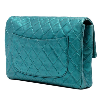 Chanel Quilted Metallic Calfskin Reissue 2.55 Flap 226