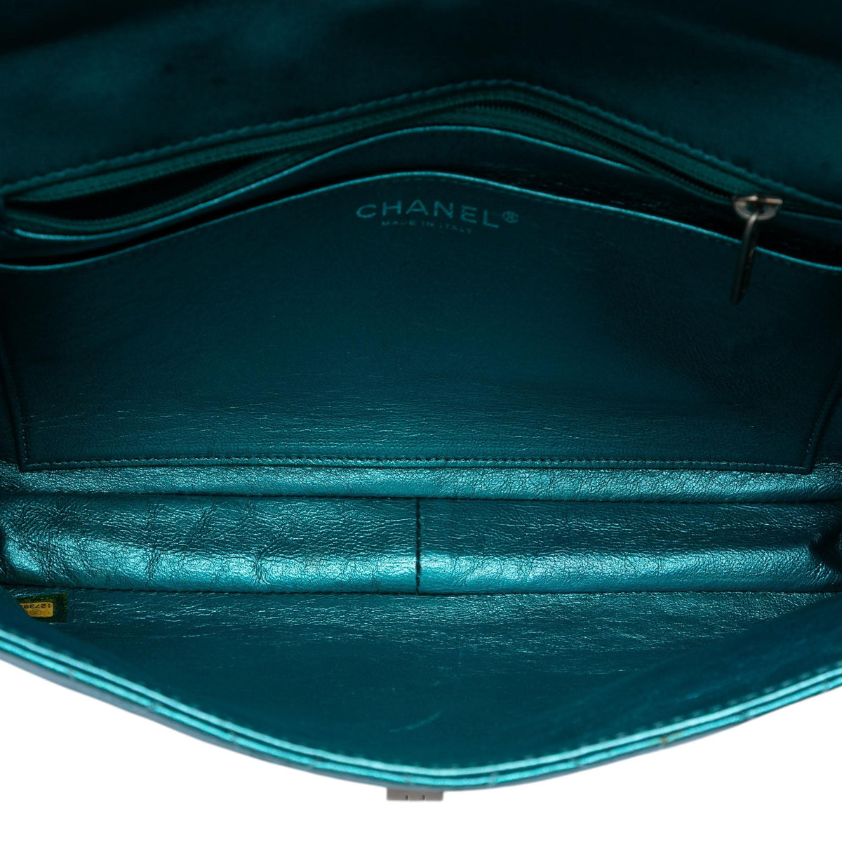 Chanel Quilted Metallic Calfskin Reissue 2.55 Flap 226