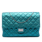 Chanel Quilted Metallic Calfskin Reissue 2.55 Flap 226