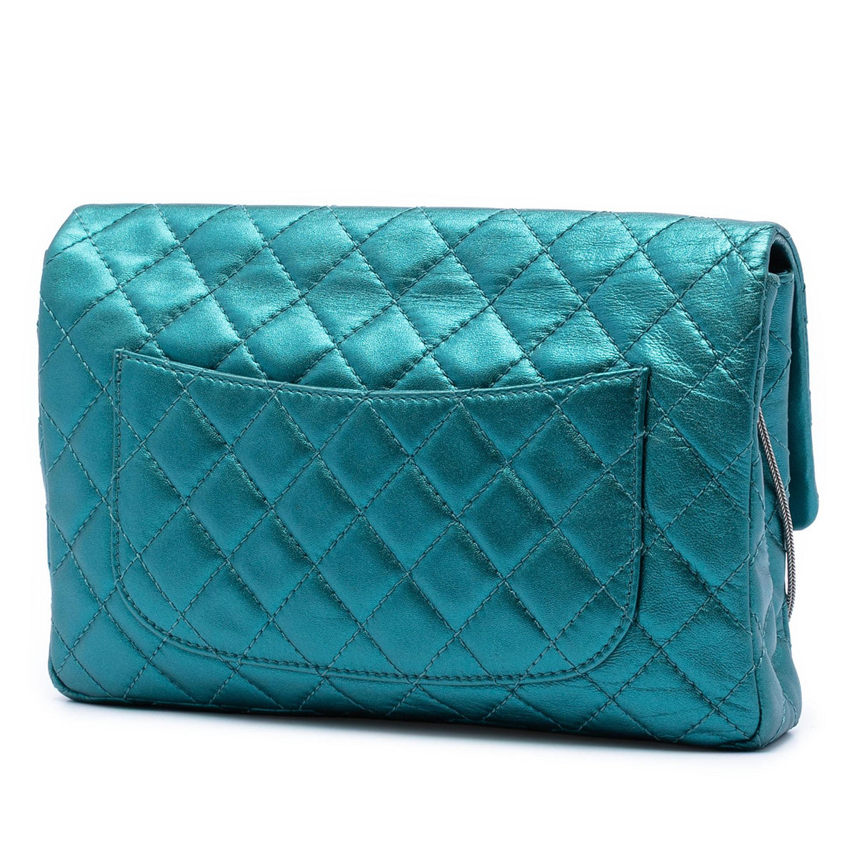 Chanel Quilted Metallic Calfskin Reissue 2.55 Flap 226