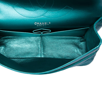 Chanel Quilted Metallic Calfskin Reissue 2.55 Flap 227