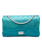 Chanel Quilted Metallic Calfskin Reissue 2.55 Flap 227