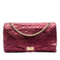 Chanel Quilted Metallic Lambskin Reissue 2.55 Double Flap 227