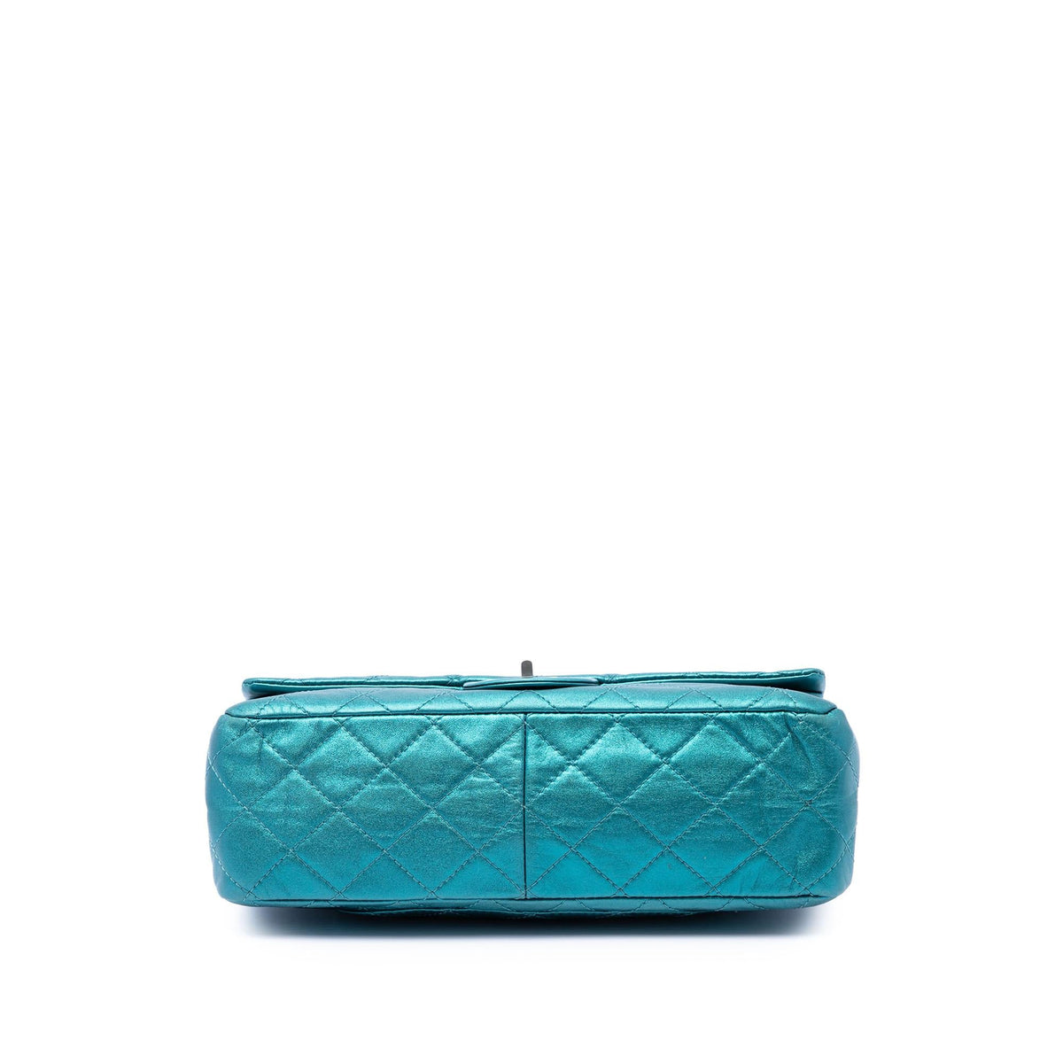 Chanel Quilted Metallic Lambskin Reissue 2.55 Double Flap 227