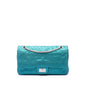 Chanel Quilted Metallic Lambskin Reissue 2.55 Double Flap 227