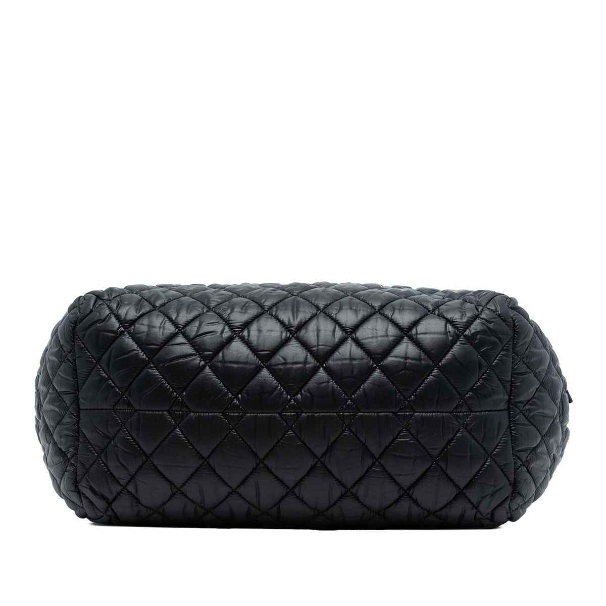 Chanel Quilted Nylon Coco Cocoon Bowler Bag
