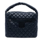 Chanel Quilted Nylon Coco Cocoon Hobo