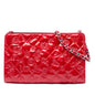Chanel Quilted Patent Embossed Lucky Symbols Pochette