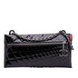 Chanel Quilted Patent Geometric Kaleidoscope Shoulder Bag