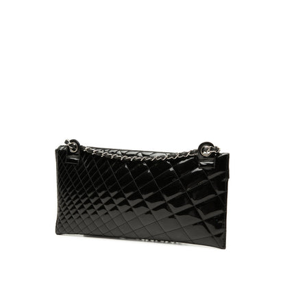 Chanel Quilted Patent Geometric Kaleidoscope Shoulder Bag
