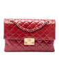Chanel Quilted Patent Goatskin Pagoda Accordion Flap