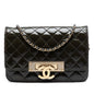 Chanel Quilted Patent Golden Class Wallet on Chain