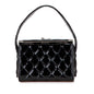 Chanel Quilted Patent Leather Box Handbag