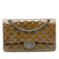Chanel Quilted Patent Reissue 2.55 Double Flap 227