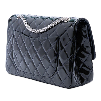 Chanel Quilted Patent Reissue 2.55 Double Flap 227