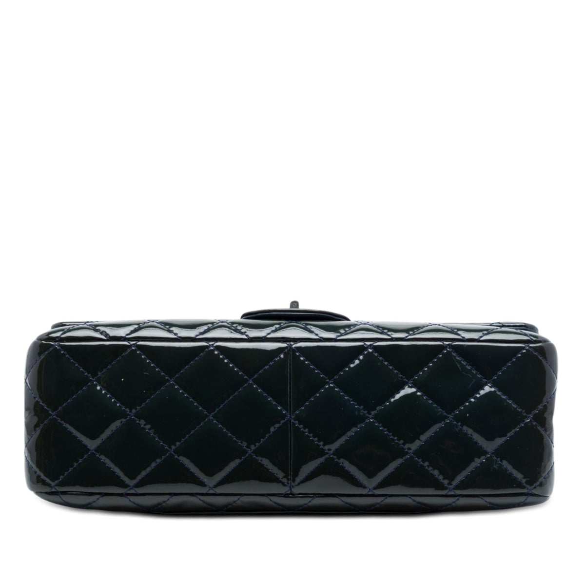 Chanel Quilted Patent Reissue 2.55 Double Flap 227