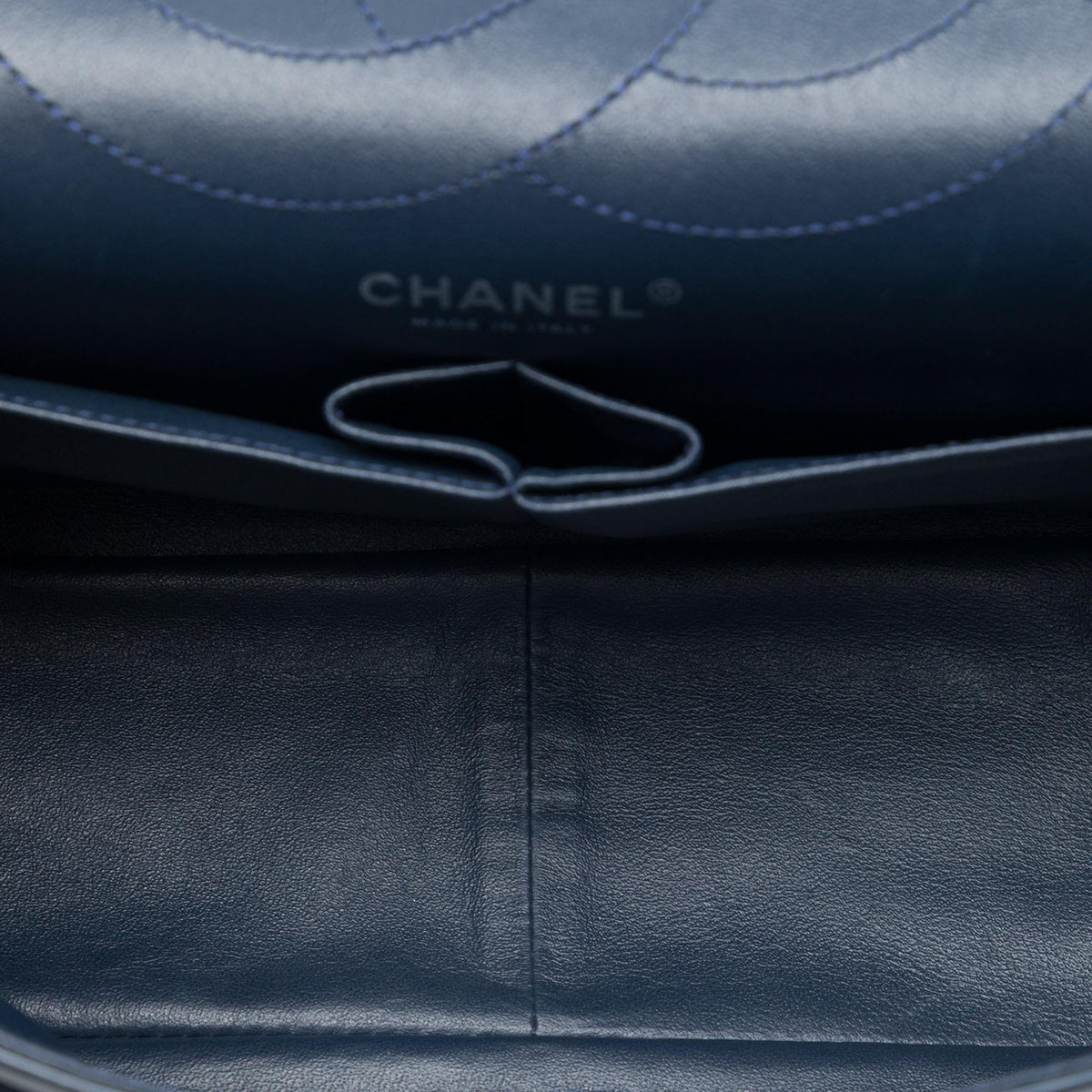 Chanel Quilted Patent Reissue 2.55 Double Flap 227