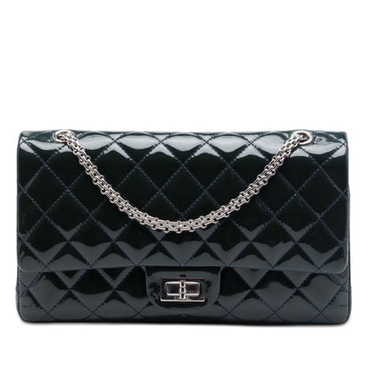 Chanel Quilted Patent Reissue 2.55 Double Flap 227