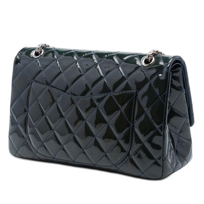 Chanel Quilted Patent Reissue 2.55 Double Flap 227