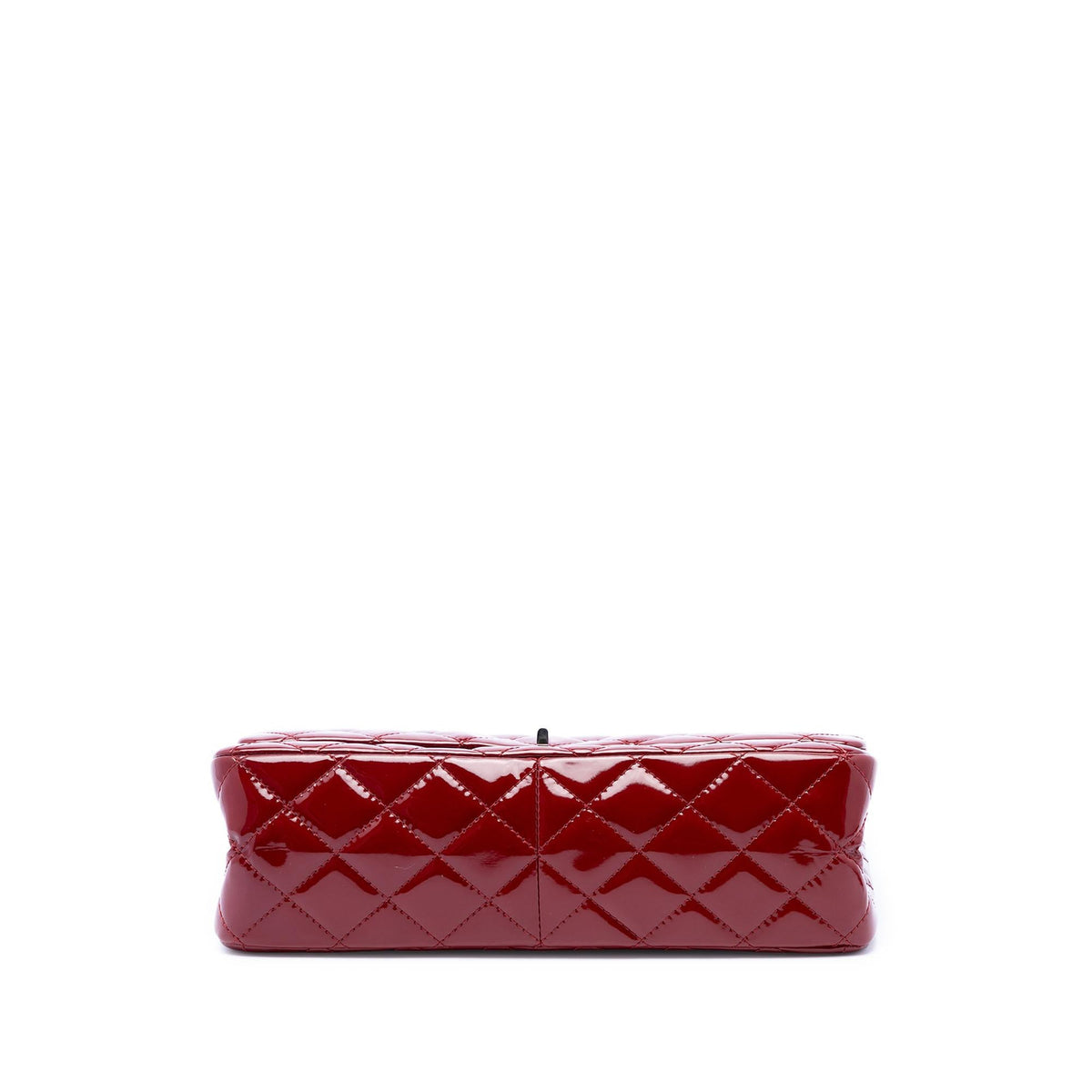 Chanel Quilted Patent Reissue 2.55 Double Flap 227