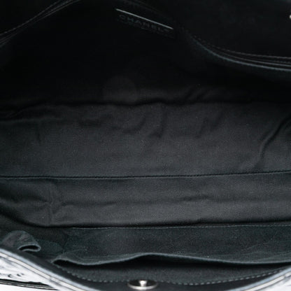 Chanel Quilted Patent Reissue 2.55 Tote