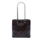 Chanel Quilted Patent Reissue 2.55 Tote