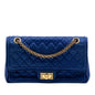 Chanel Quilted Satin Reissue 2.55 Double Flap 225