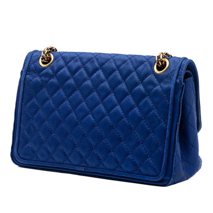 Chanel Quilted Satin Reissue 2.55 Double Flap 225