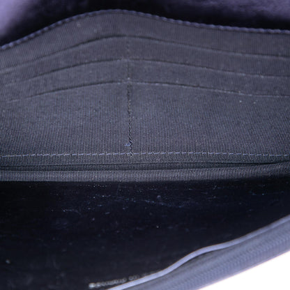 Chanel Quilted Shiny Aged Calfskin Reissue 2.55 Wallet on Chain
