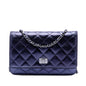 Chanel Quilted Shiny Aged Calfskin Reissue 2.55 Wallet on Chain