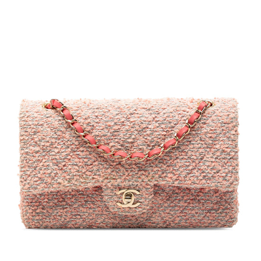 Chanel Quilted Tweed Reissue 2.55 Double Flap 225