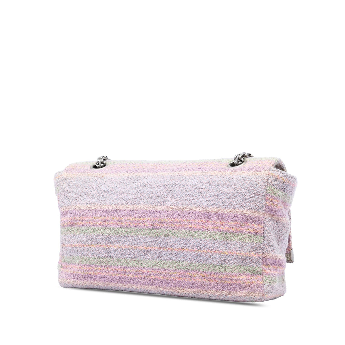 Chanel Quilted Tweed Reissue 2.55 Single Flap 225
