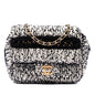 Chanel Raffia Braided with Love Flap