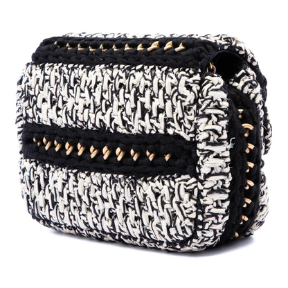 Chanel Raffia Braided with Love Flap