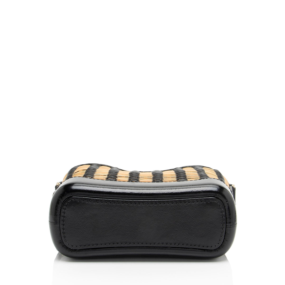 Chanel Rattan Calfskin Gabrielle Small Hobo