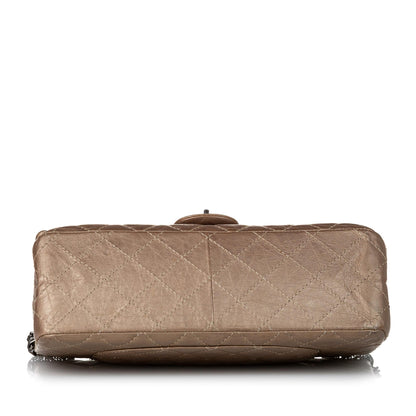 Chanel Reissue 228 Lambskin Double Flap Bag