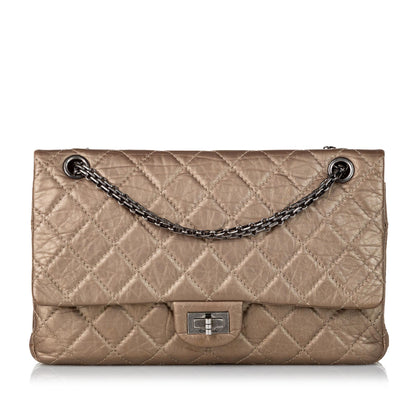 Chanel Reissue 228 Lambskin Double Flap Bag