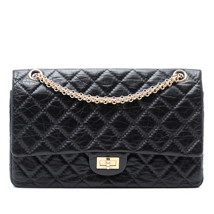 Chanel Reissue 2.55 Aged Calfskin Double Flap 226