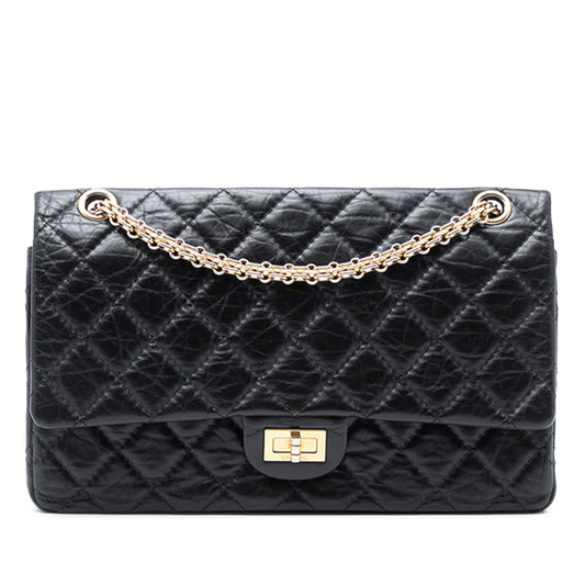 Chanel Reissue 2.55 Aged Calfskin Double Flap 226