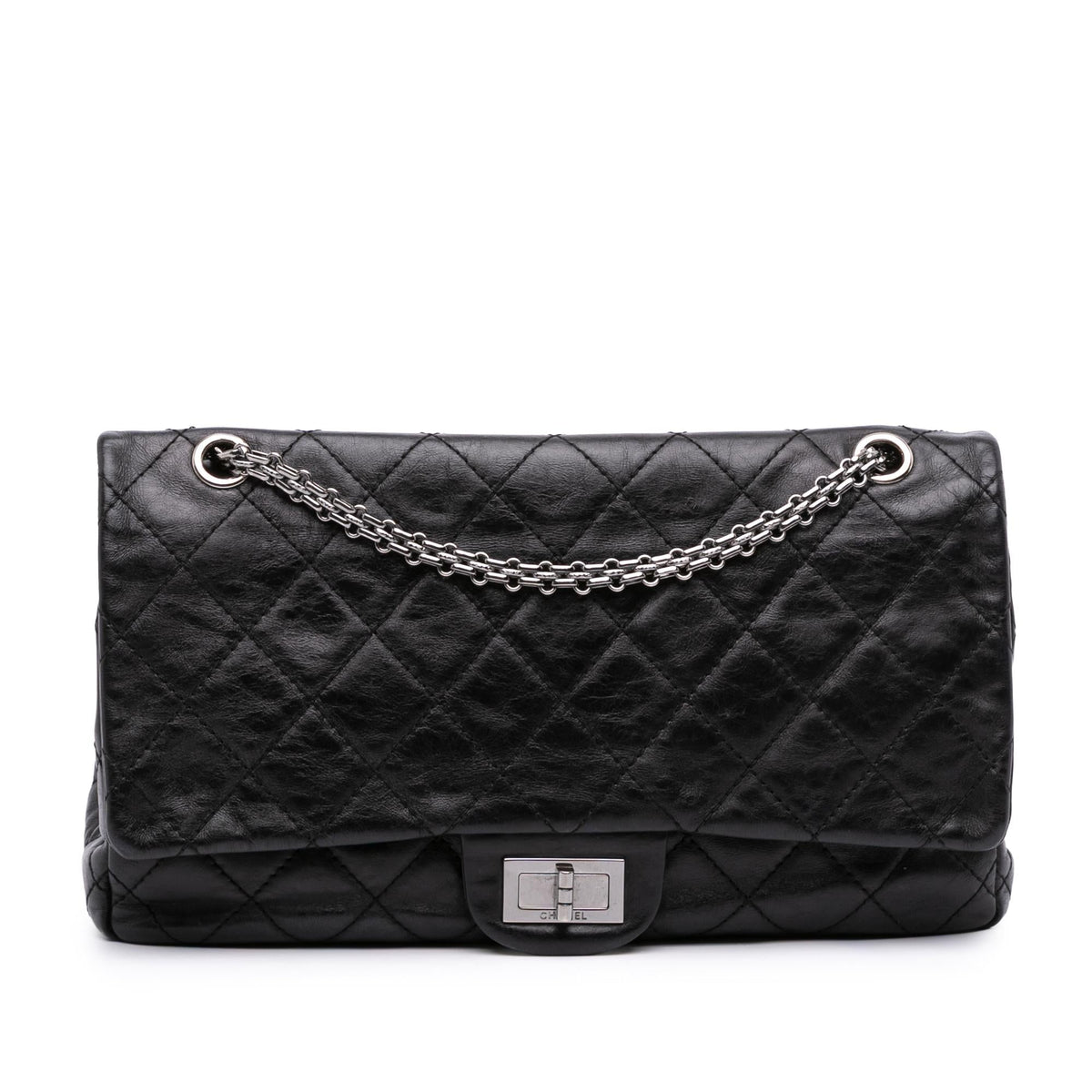 Chanel Reissue 2.55 Aged Calfskin Double Flap 227