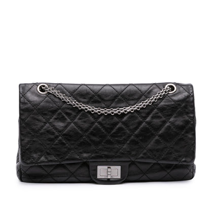 Chanel Reissue 2.55 Aged Calfskin Double Flap 227