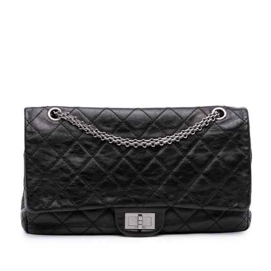 Chanel Reissue 2.55 Aged Calfskin Double Flap 227