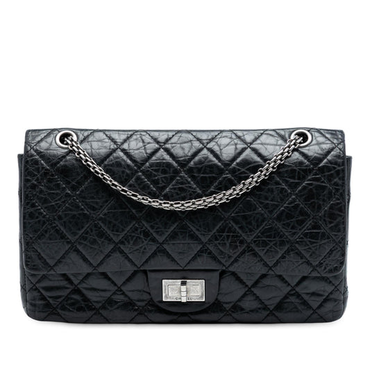 Chanel Reissue 2.55 Aged Calfskin Double Flap 227