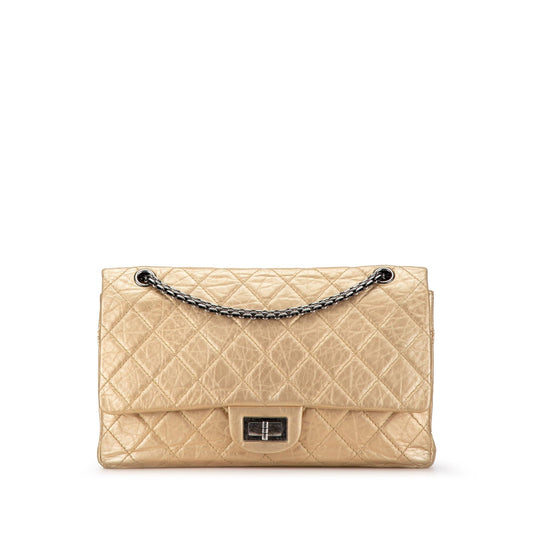 Chanel Reissue 2.55 Aged Calfskin Double Flap 227